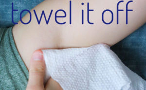 Towel-Off Step 3